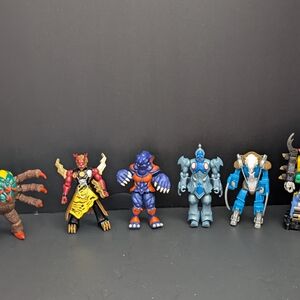 Action Figure Set - Multicolor